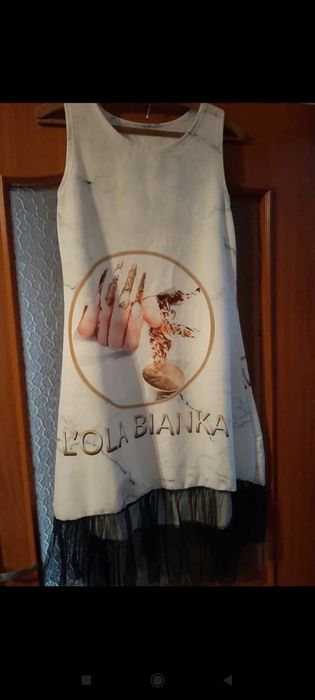 Letnia włoska sukienka