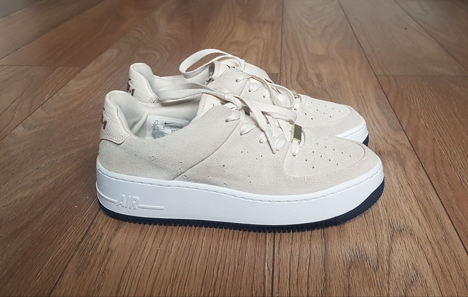 Buty Nike Air Force 1 LX Cream rozmiar  38,5 okazja Sneakers