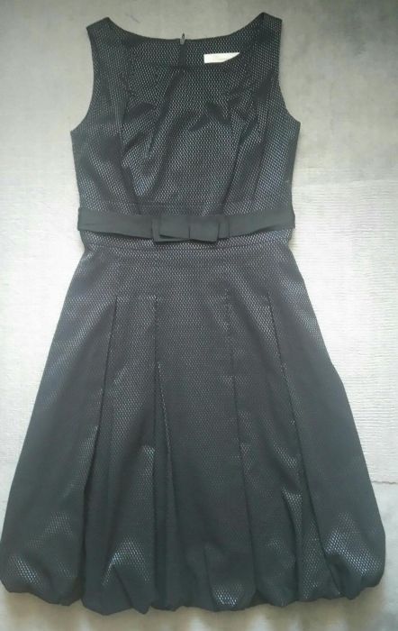 Elegancka sukienka bombka na imprezę wesele sylwester Reserved r. 38