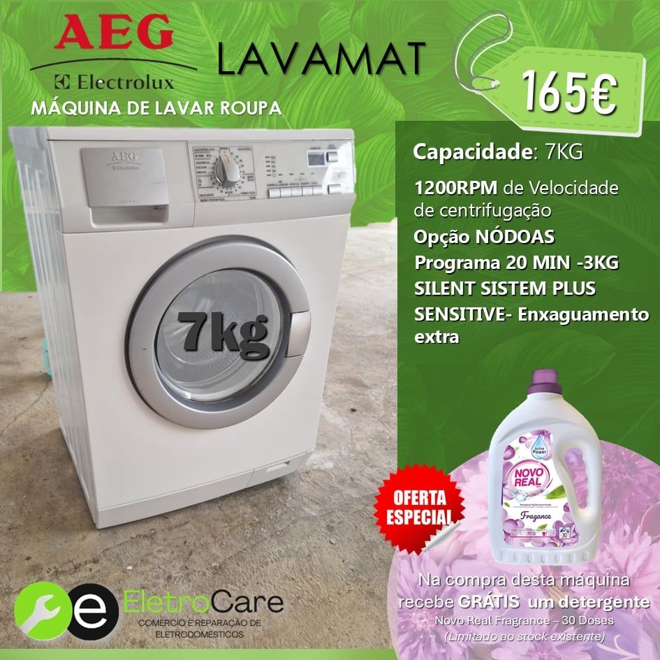 Máquinas de lavar roupa RECONDICIONADAS (COM ENTREGA E GARANTIA)