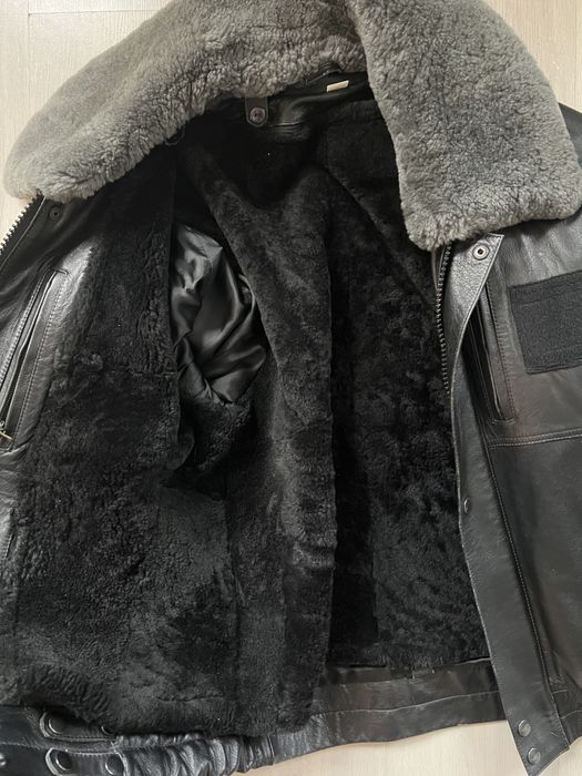 Oryginalna kurtka pilotka. 100% Skóra naturalna