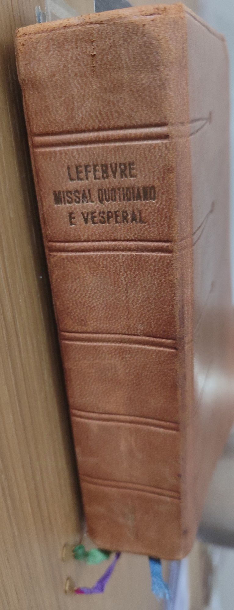 Missal Quotidiano e Vesperal LEFEBVRE