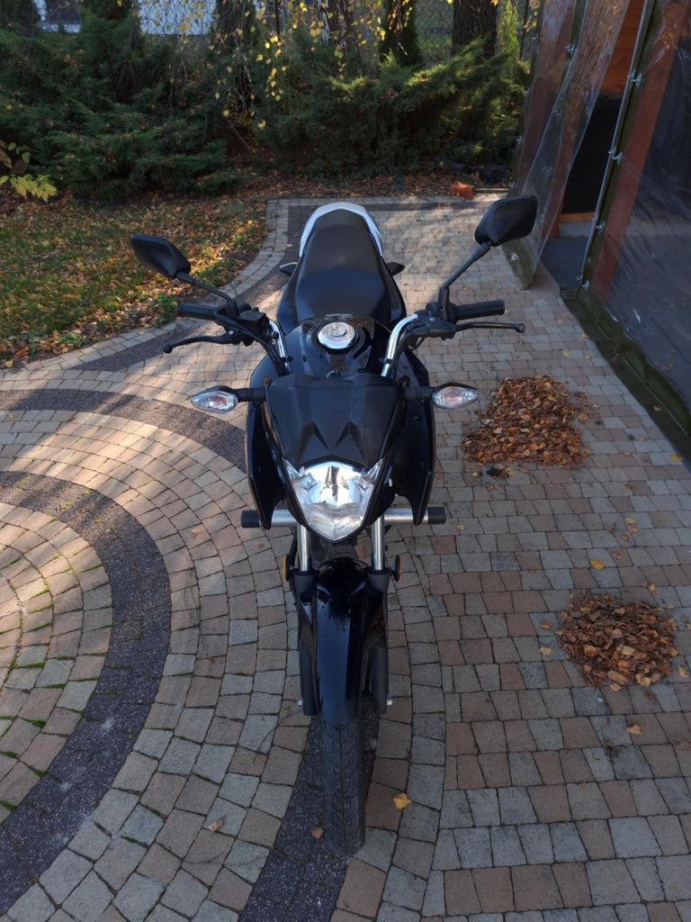 Moto Honda 125 cbf