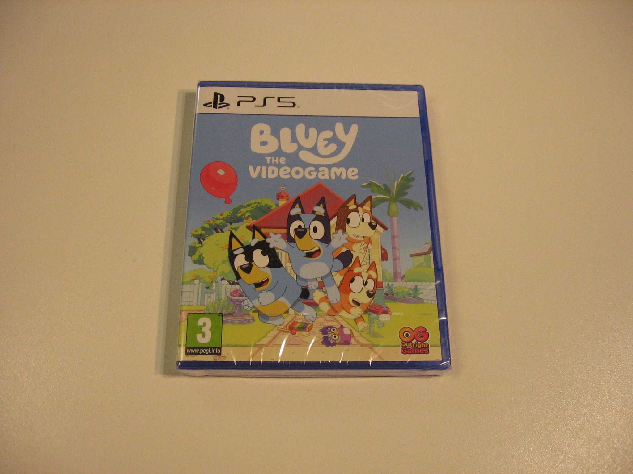 Bluey The Videogame PL - GRA Ps5 - Opole 3930
