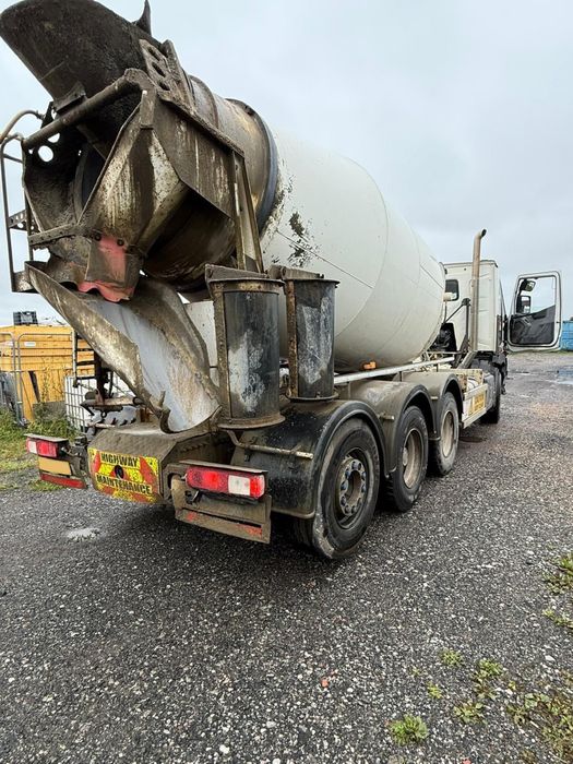 Renault C460  Anglik!!! Betonomieszarka