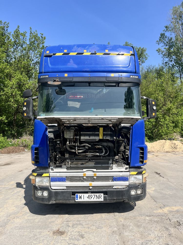 Scania 164 V8 480 Stan dobry