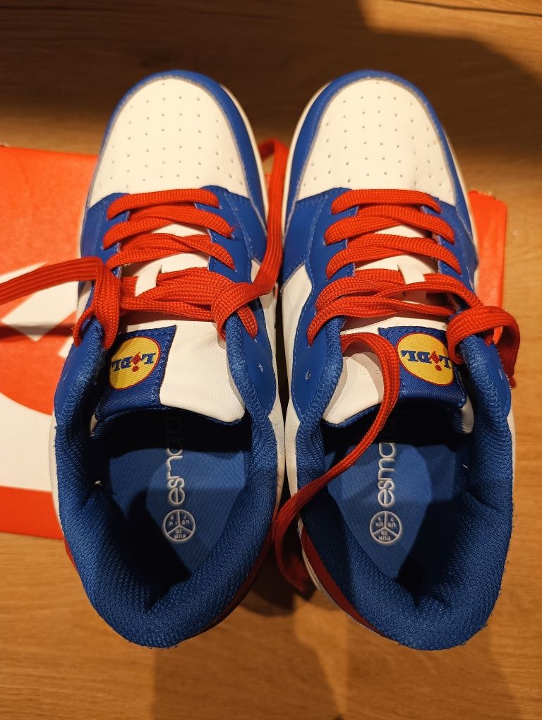 Sneakersy Lidl r. 38