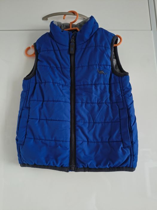 Bezrękawnik Bluezoo 98 niebieski