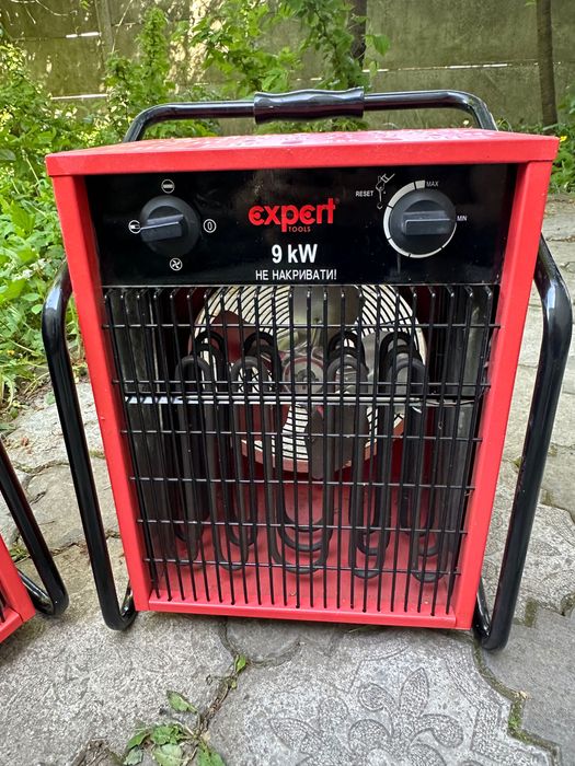 Теплодуйки 2шт по 9kW