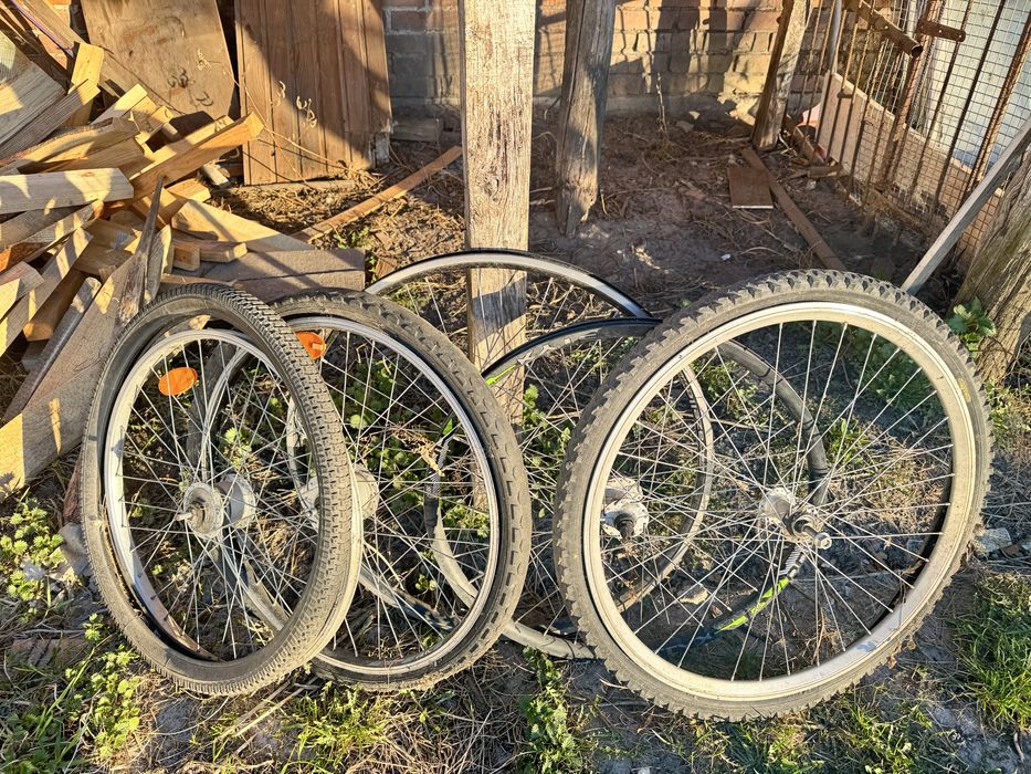 Колеса на велосипед