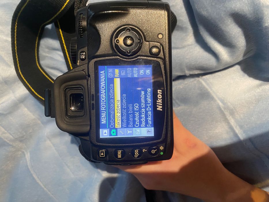 lustrzanka cyfrowa nikon D60