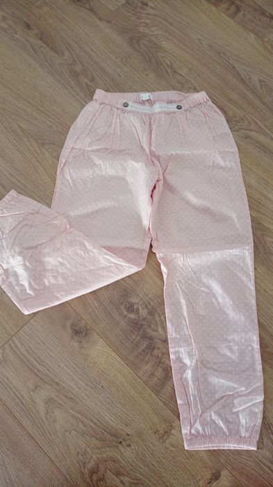 Spodnie newbie różowe lekkie