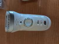 depilator braun se 9 white - limited edition
