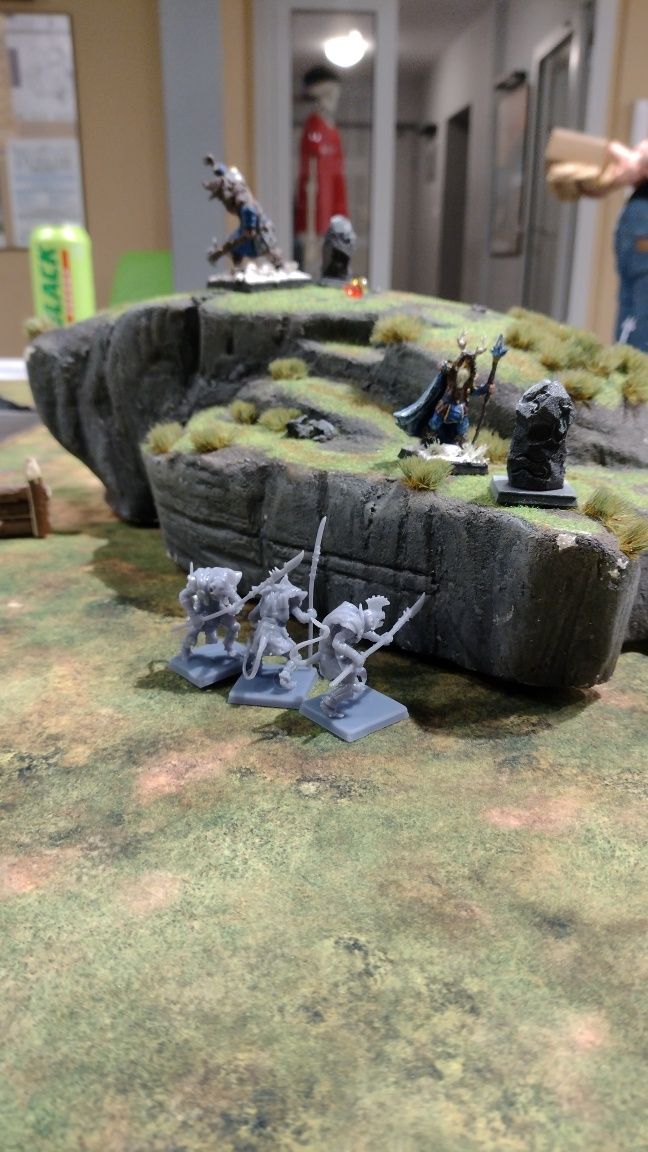 Drukowane figurki do RPG, bitewniaków i modelarskie