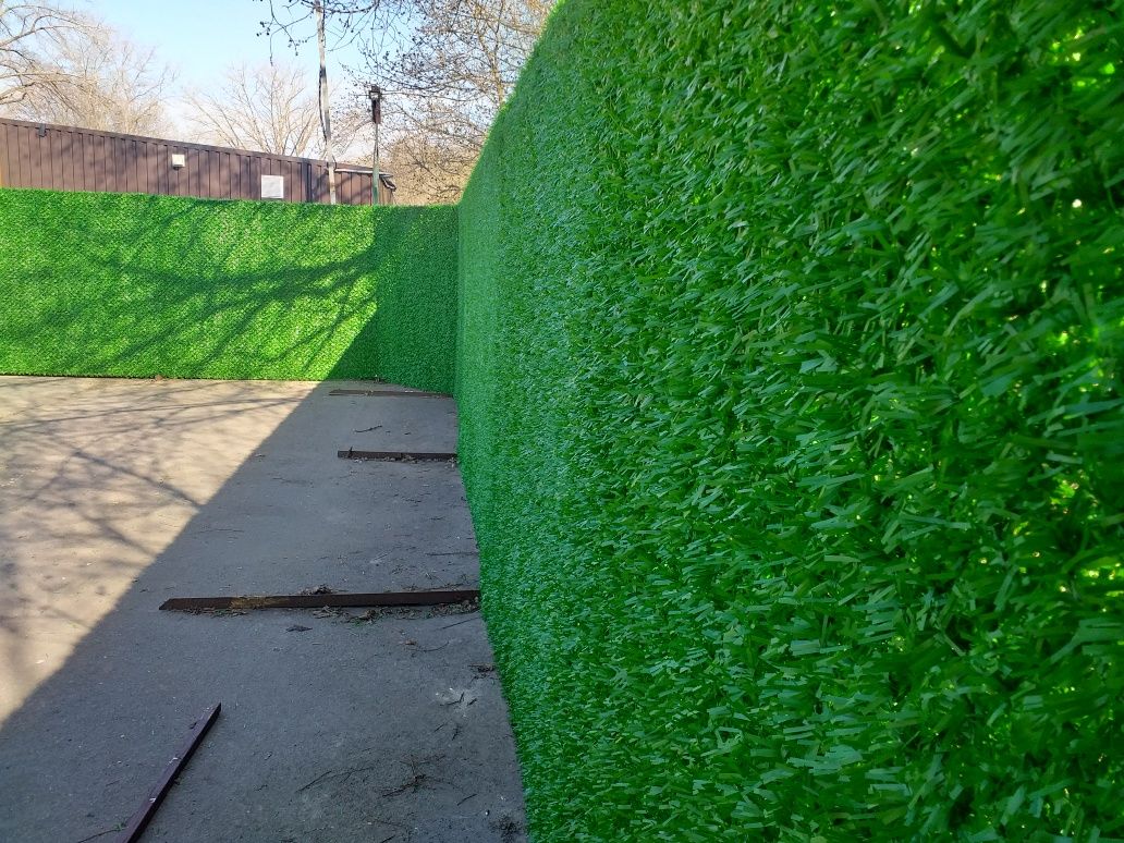 Декоративний паркан Зелений паркан Рулон