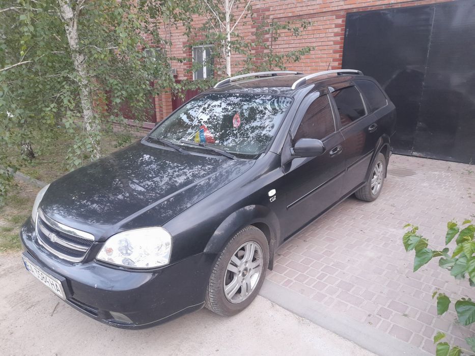 Шевроле лачетті(нубіра) 1.8 універсал (газ/бензин)