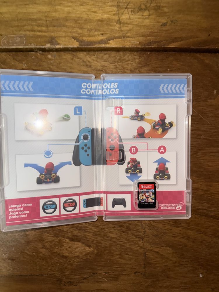 Nintendo Switch Oled + jogos