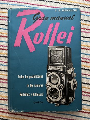 Gran manual Rollei, A.Mannheim 1960 .