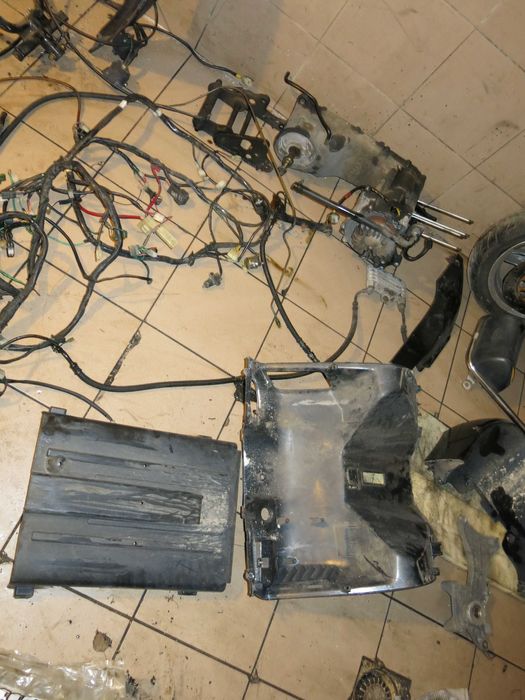 Tłumik Daelim S2 Freewind 125
