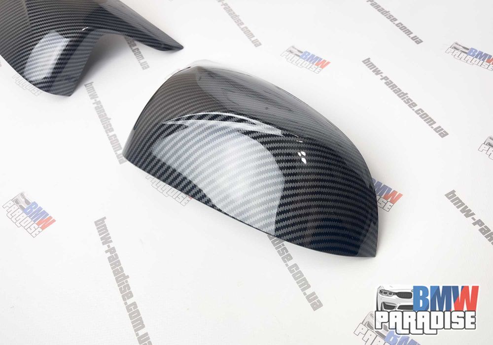 ТОП ЦЕНЫ! M-PERFORMANCE накладки на зеркала BMW G01 G02 G05 G06 G07 IX