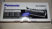 Новий, оригінальний тонер-картридж Panasonic KX-FA85A (KX-FA85A7)
