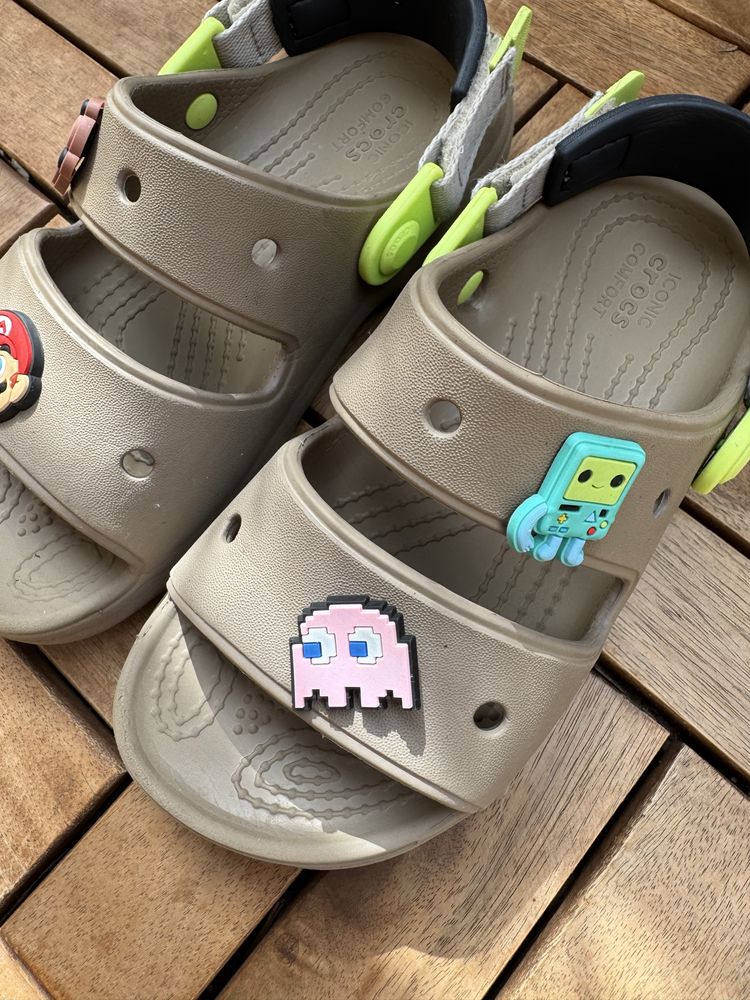 Sandały Crocs 32 - 33 j1 buty dla chłopca dziewczynki klapki croksy