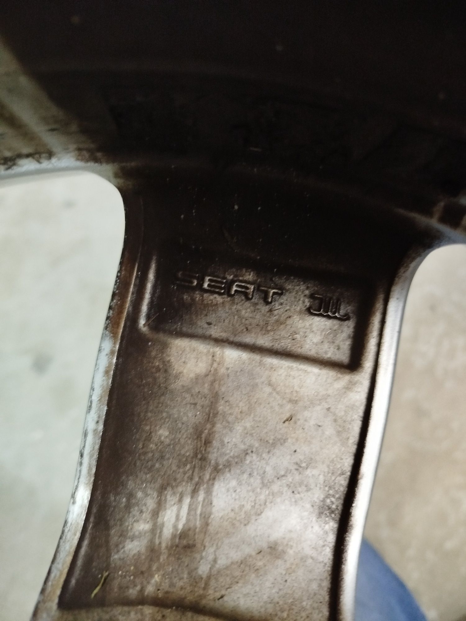 Jantes 17 originais SEAT Leon 5×112