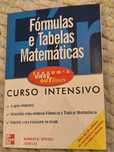 Livro "Fórmulas e Tabelas Matemáticas - Curso Intensivo" de Spiegel