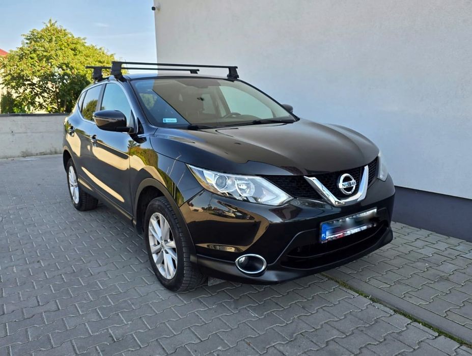 Nissan Qashqai II Benzyna~Salon PL~1-Włś~Zadbany~Bezwypadkowy~