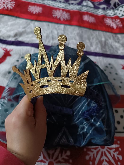 Карнавальна новорічна сукня Ельзи з м/ф Холодне серце на 4-5 р 104-110