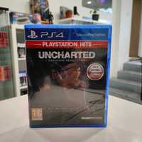 Uncharted Zaginione Dziedzictwo PS4 nowa w folii PL dubbing