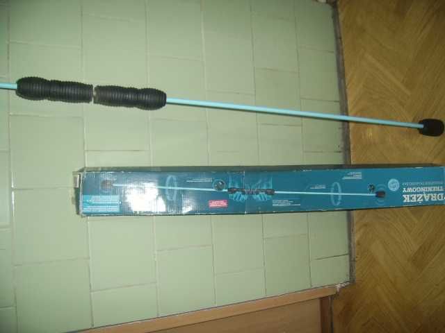 Drążek treningowy do ćwiczeń i aerobiku  flexi bar