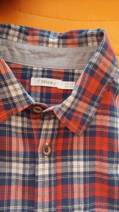 3 camisas de rapaz (9/12anos)