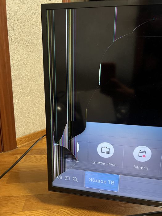 Телевізор Samsung UE40KU 6000w під ремонт