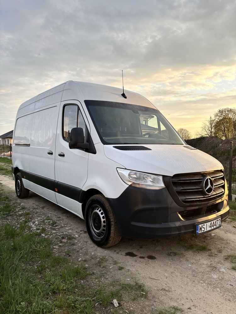 Mercedes Sprinter 214, 2021r. mały przebieg FVAT23