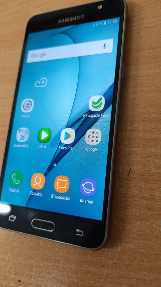 Telefony smartfon uszkodzone