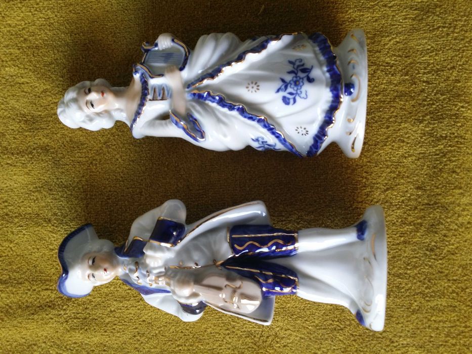 Figuras/Estatueta/ Porcelana Decorativos Vintage