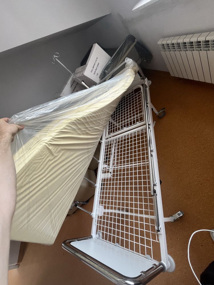 Łóżko szpitalne STOLTER nowe