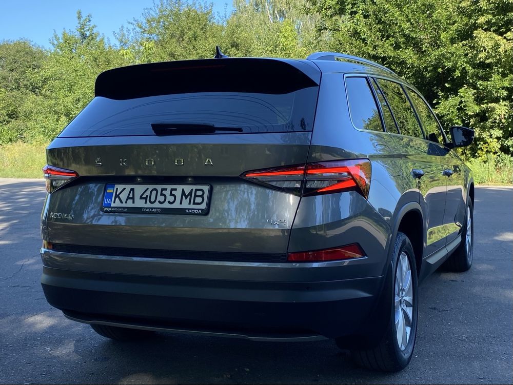 Офіційний Skoda Kodiaq 2023 рік в новому стані