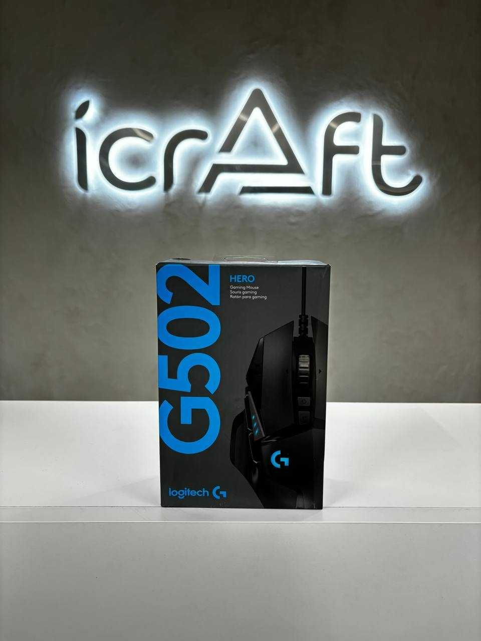 Миша Logitech G502 HERO