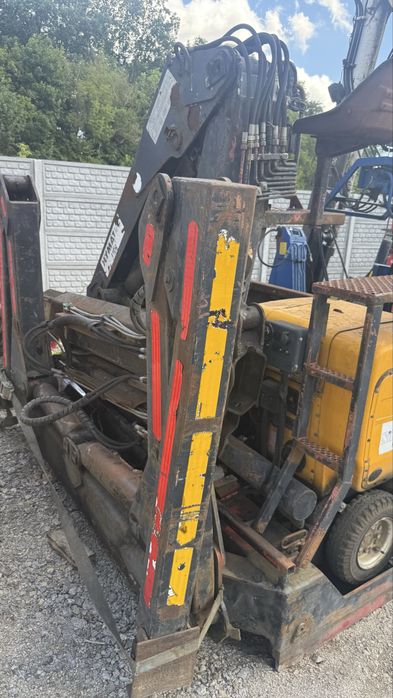 Ролерний кран маніпулятор