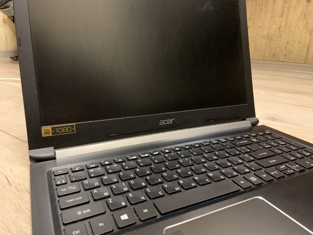 ноутбук acer aspire 7 мощный