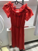 Sukienka H&M rozmiar 34 piękna lato hiszpanka