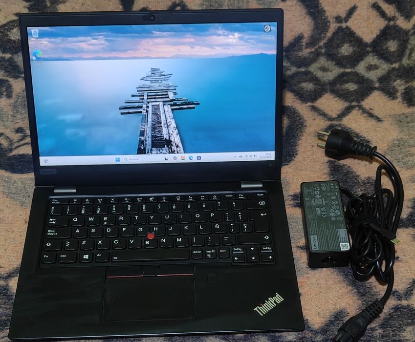 Portátil Lenovo Thinkpad L13 Gen2 13" i5 10th 8GB RAM 512GB M2 NVME