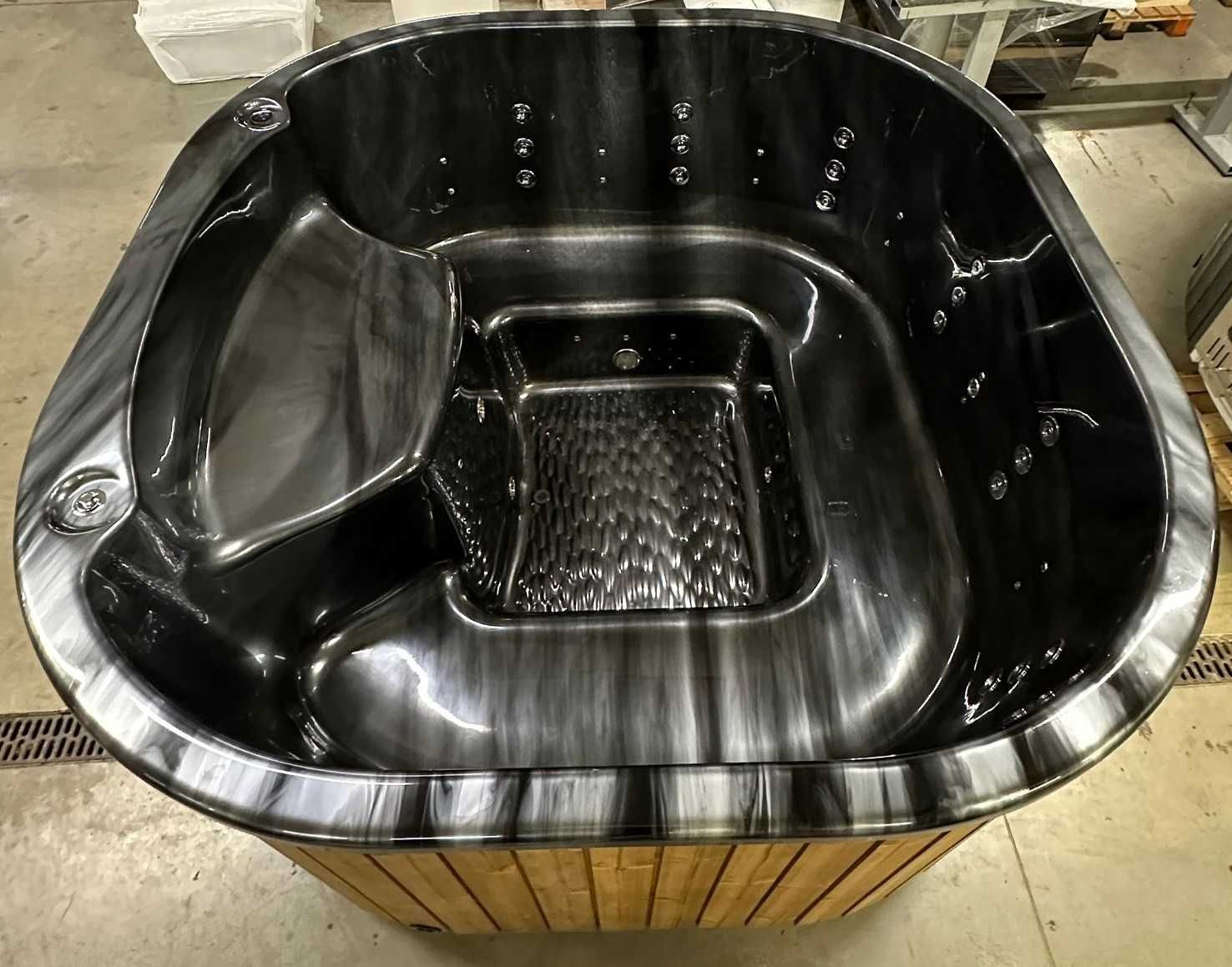 AKRYL system SPA Jacuzzi, wanna z hydromasażem, balia ogrodowa