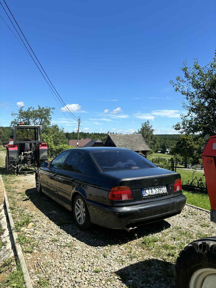 Bmw e39 523i m pakiet automat 5hp na czesci