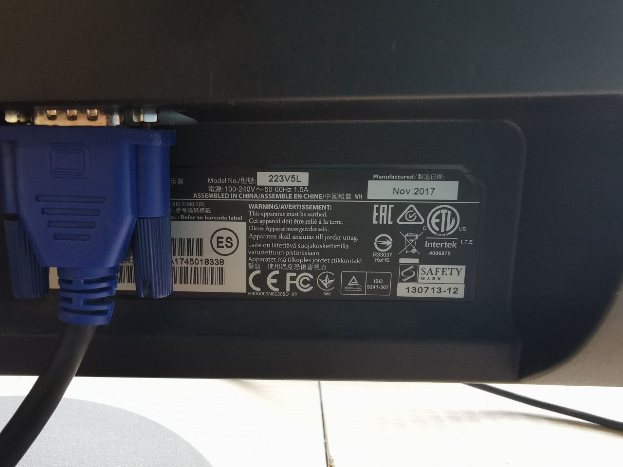 Komputer stacjonarny 8 GB Ram, pentium dual core + monitory Philips
