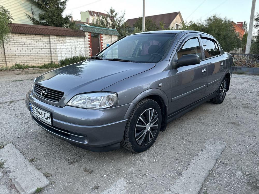 Opel Astra G 2007 рік. 1.4 ГАЗ/бензин. A/C