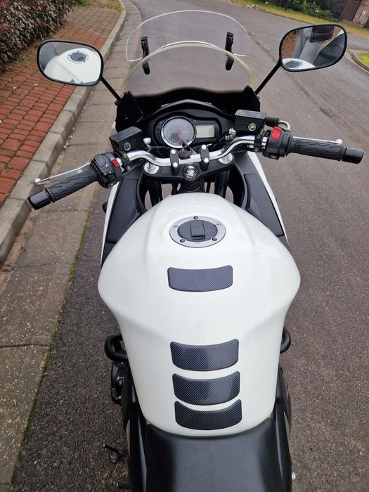 Suzuki Bandit 650S, Biała perła, Super Stan, Transport