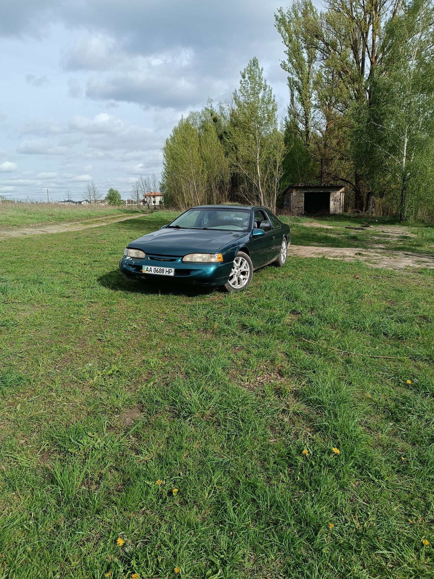 Форд Тандерберд 3.7